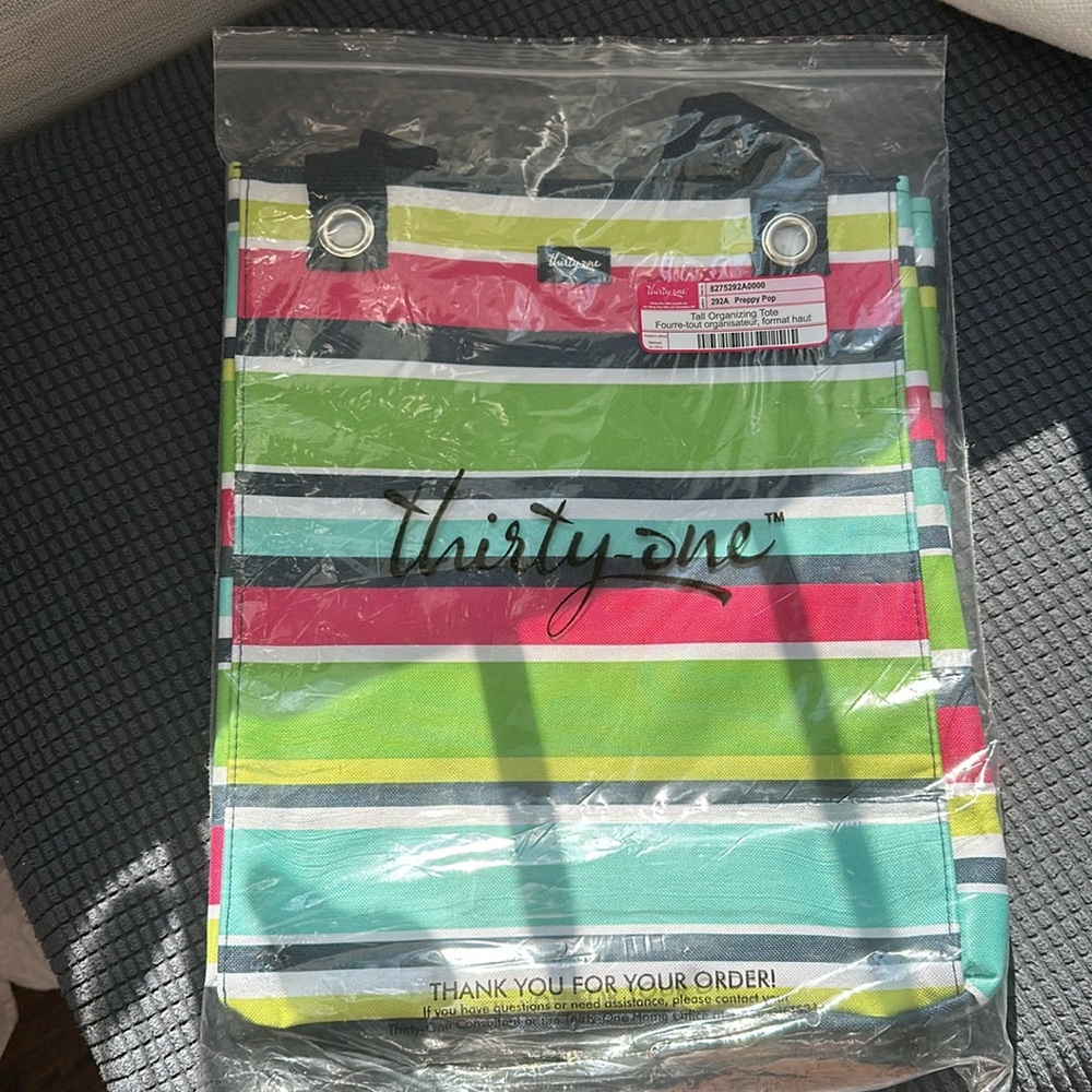 Thirty-One Tall Organizing Tote - Picture 5 of 5